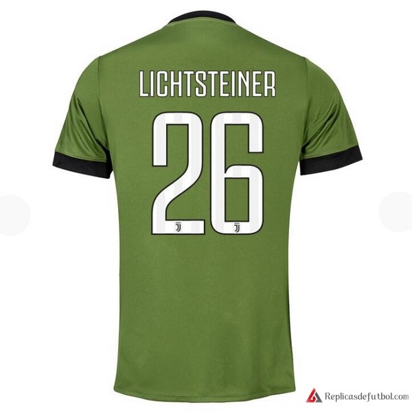 Camiseta Juventus Tercera equipación Lichtsteiner 2017-2018